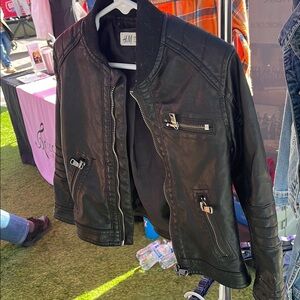 H&M Black Kids Jacket